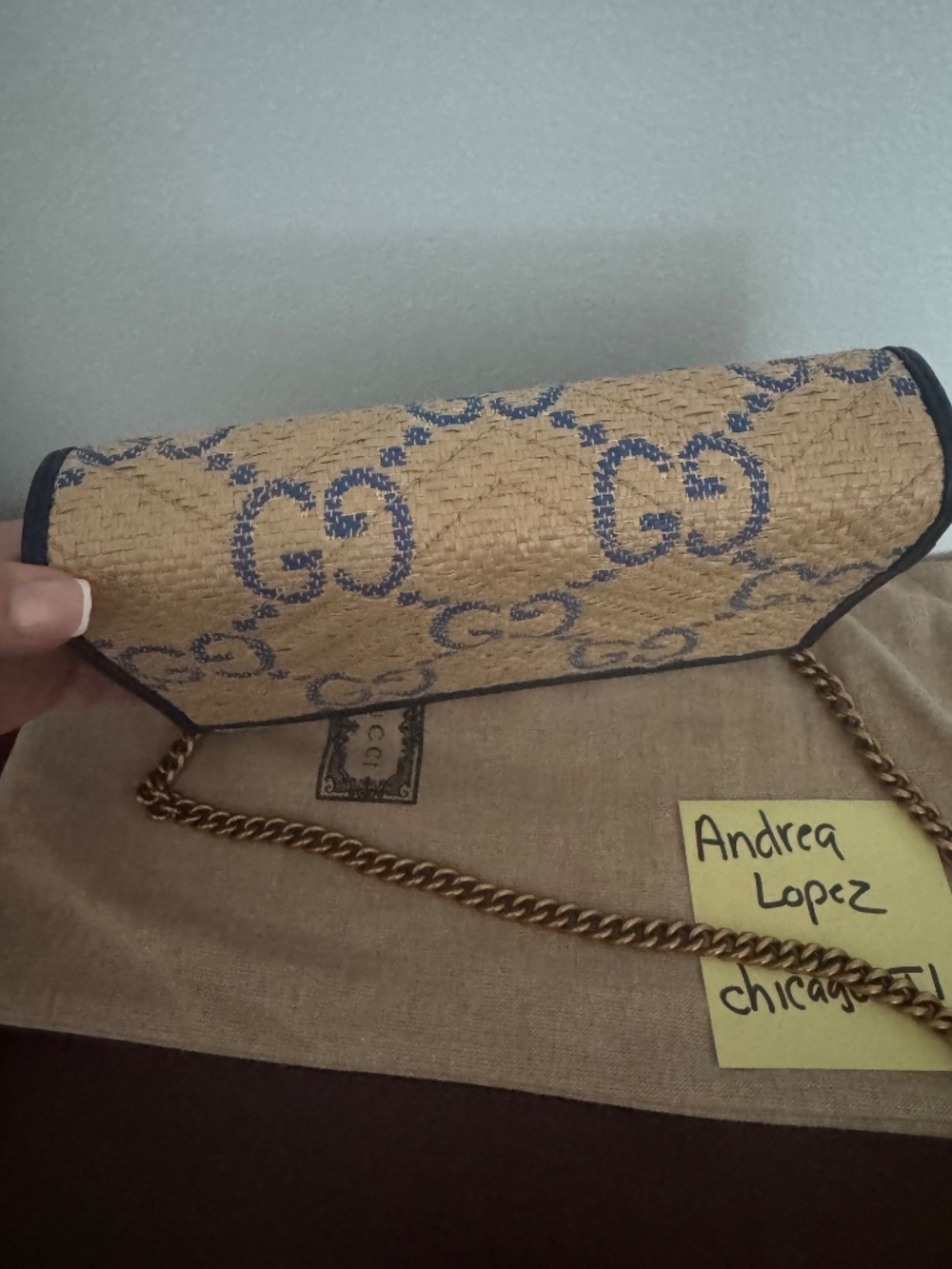 Gucci Vintage fun hottest look this summer authentic with proof - Picture 7 of 9